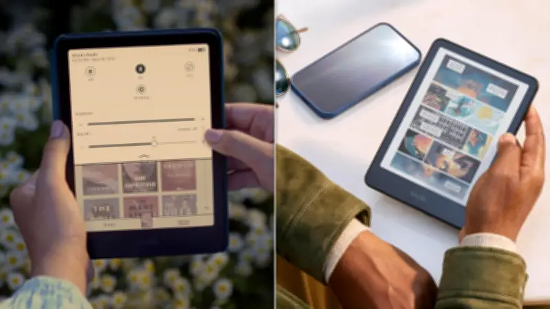 Amazon Kindle Colorsoft 2025: 36% Off for Prime Day – No Ads