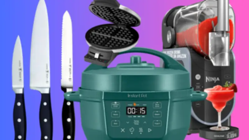 Amazon Prime Day 2024: Best Kitchen Deals on Air Fryers, Knives, and More