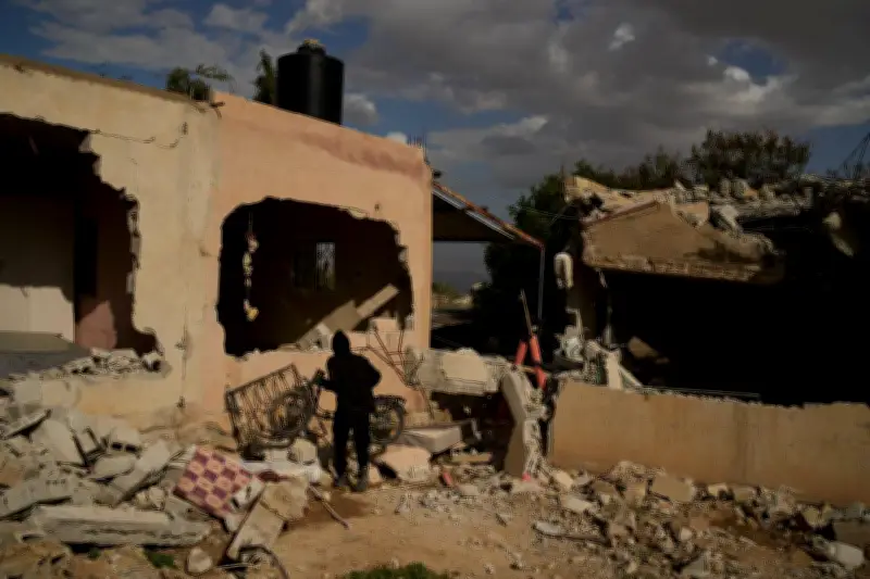 Amnesty Accuses Israel of Ethnic Cleansing in West Bank