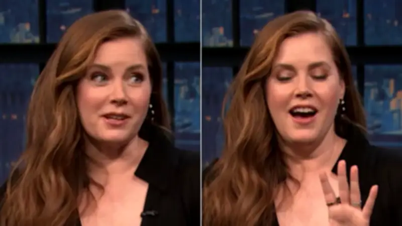 Amy Adams Recalls Rejecting Raunchy SNL Sketch Idea from Andy Samberg