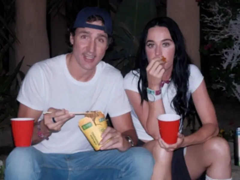 Amy Hamm: Trudeau's romance with Katy Perry masks his economic failures