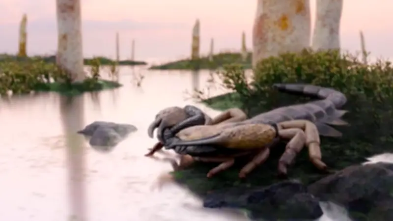 Ancient Scorpion Praearcturus gigas Was Earth's First Apex Predator