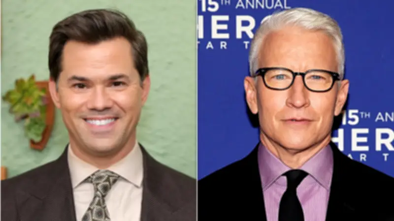 Andrew Rannells Reveals Brief Romance with Anderson Cooper Inspired 'Girls' Storyline