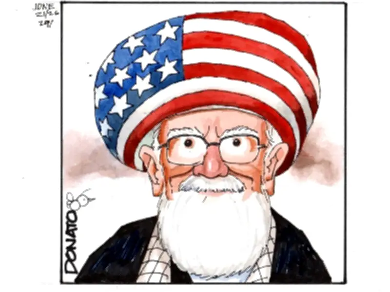 Andy Donato Cartoon, June 21, 2026