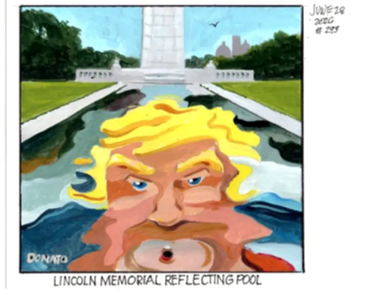 Andy Donato Cartoon: June 28, 2026 - Political Satire