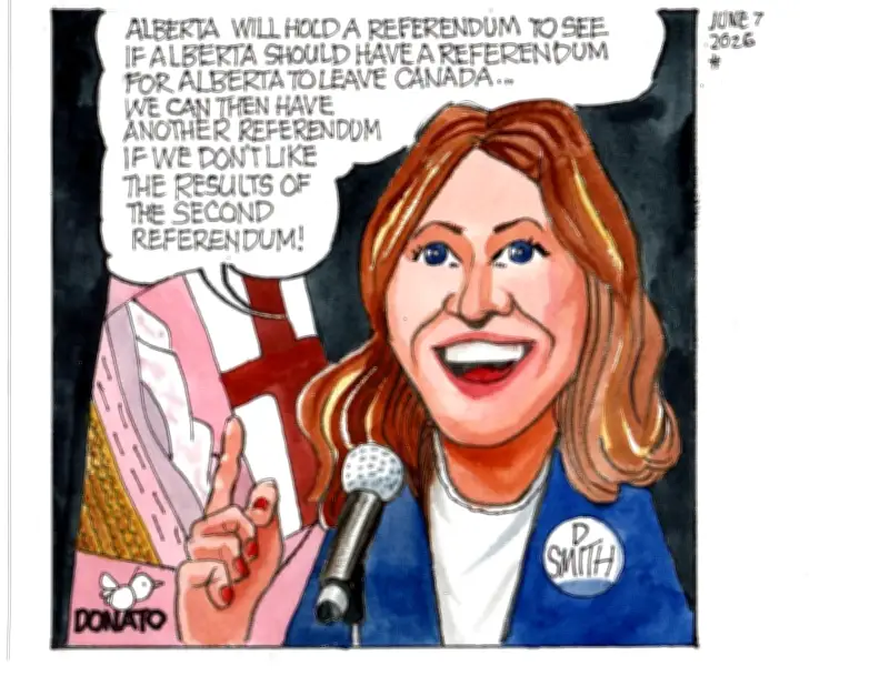 Andy Donato Cartoon June 7 2026 Commentary