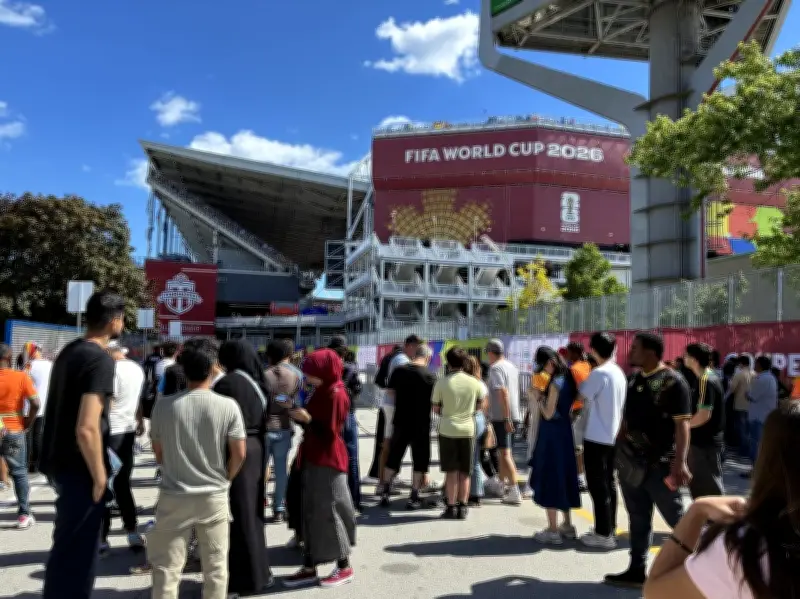 Anonymous World Cup fan Freddy sneaks into Toronto undetected