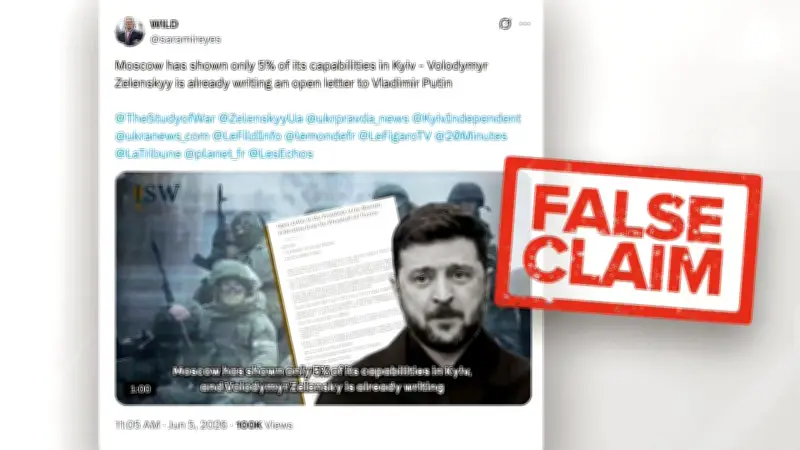 Anti-Zelenskyy Deepfakes Aim to Undermine Democracy, Says Bellingcat