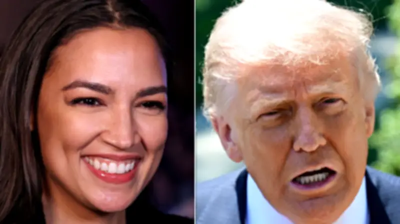 AOC Thanks Fans for Cleansing MSG After Trump Jinxes Knicks
