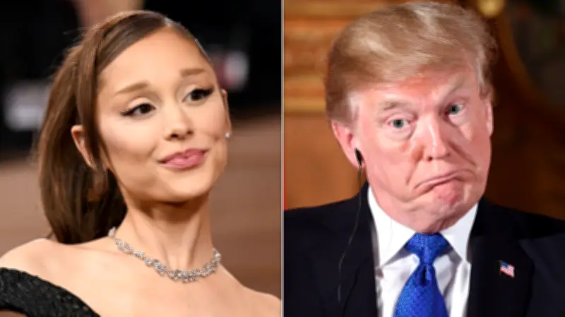Ariana Grande Slams White House for Using Her Song in ICE Propaganda
