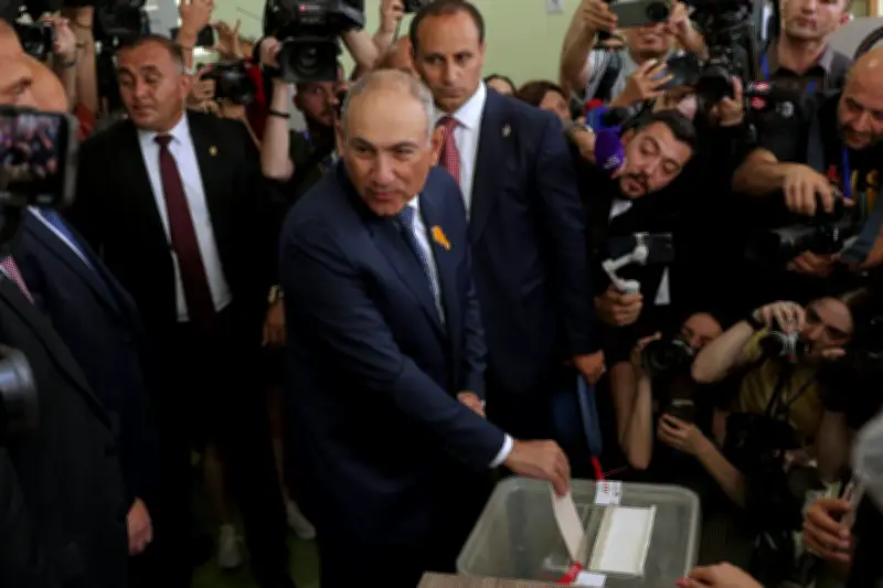Armenia's Pashinyan Declares Victory in Parliamentary Election