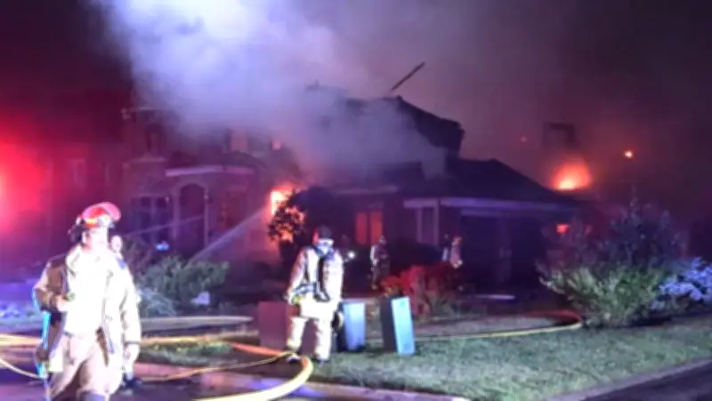 Arson Suspected in Vaughan Mansion Fire, Police Say