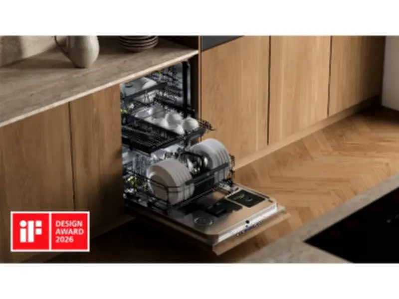 ASKO DW60 Dishwasher Series: New Benchmark in Capacity, Hygiene, and Silence