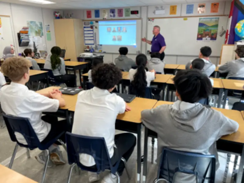 Assumption High School Students Join Student Vote Ontario Program