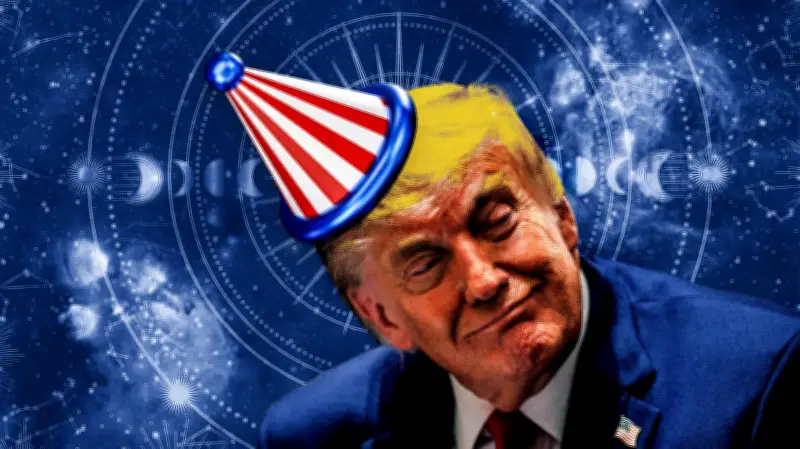 Astrologers Predict a Rocky Year Ahead for Trump on His 80th Birthday