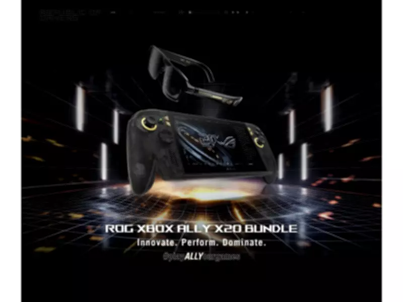 ASUS ROG Unveils G1000 Edition 20 Desktop and Ally X20 Bundle at Computex 2026