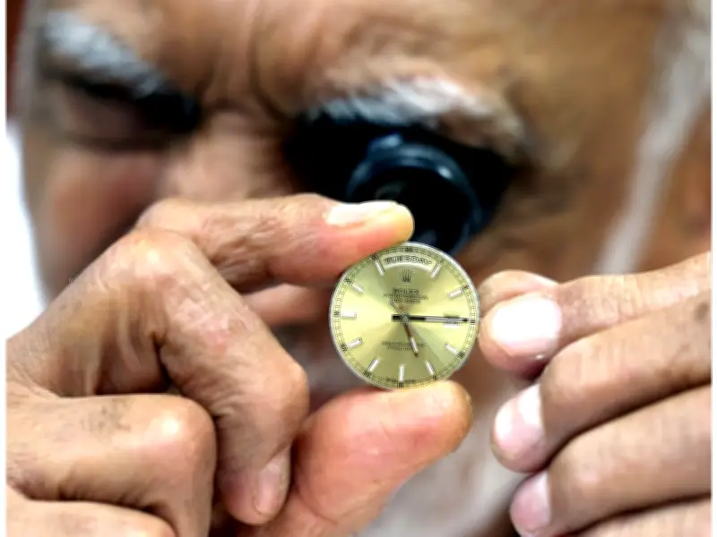 At 85, Calgary Master Watchmaker Al Jogia Still Keeps Time for Clients