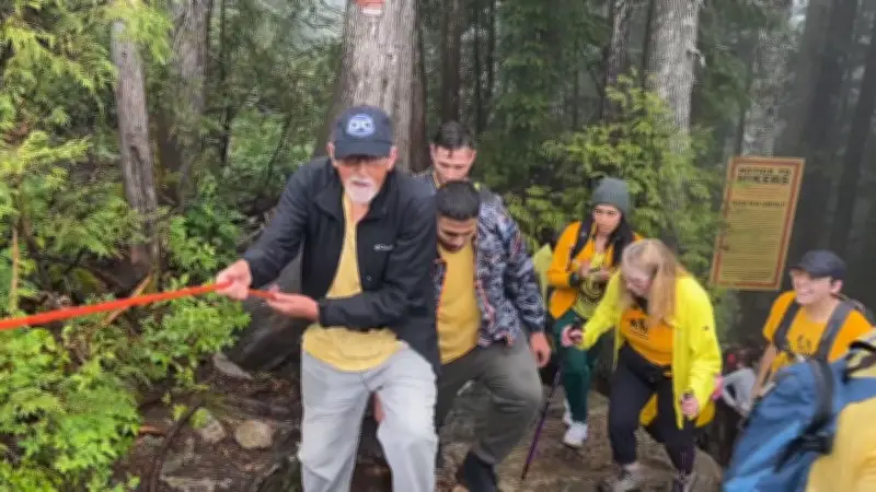 At 86, Great-Grandfather Conquers Grouse Grind: 'I Don't Quit'