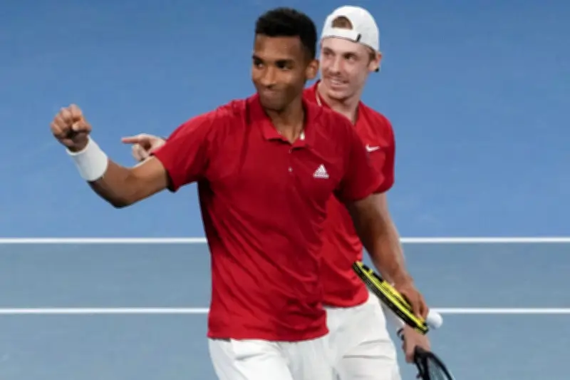 Auger-Aliassime, Shapovalov reunite for first-round win at Libema Open