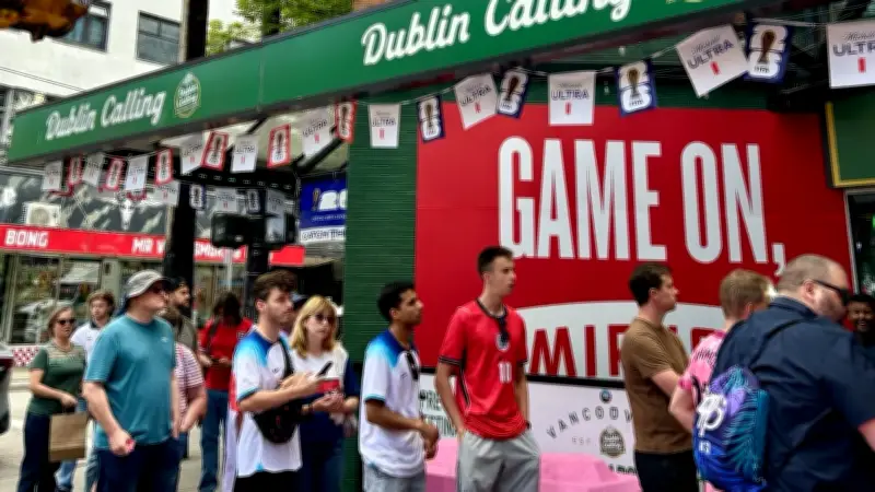 Australian Fans Nearly Drain Vancouver Pub Dry During World Cup