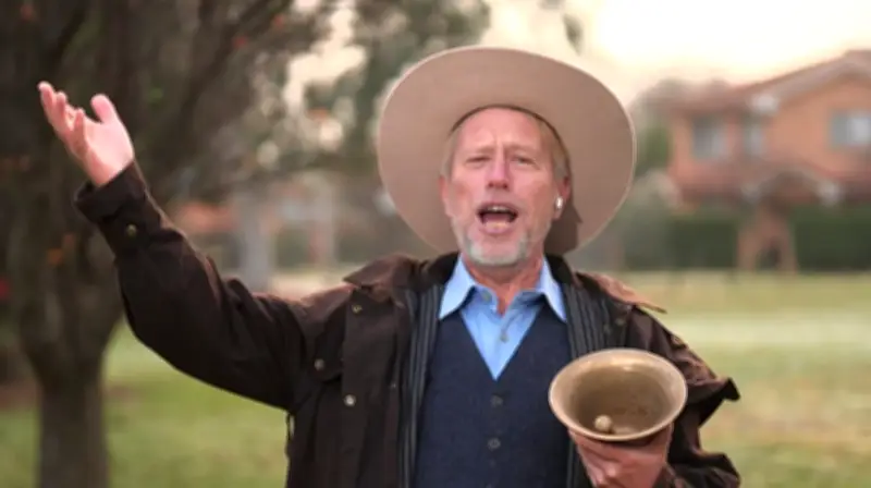 Australian town crier breaks world record for loudest shout at 122.4 dB