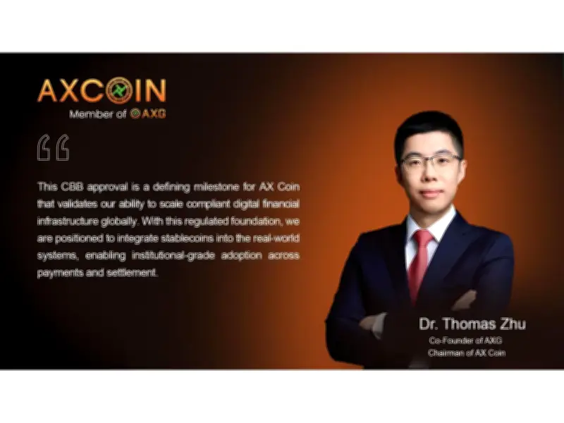 AX Coin Receives First Stablecoin License from Central Bank of Bahrain