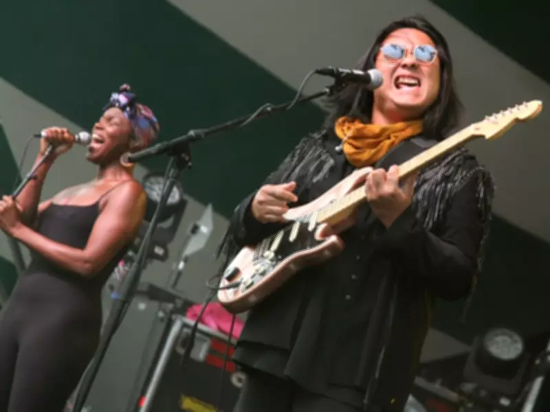 Aysanabee, Bedouin Soundclash to Headline KDays CKUA Radio Stage