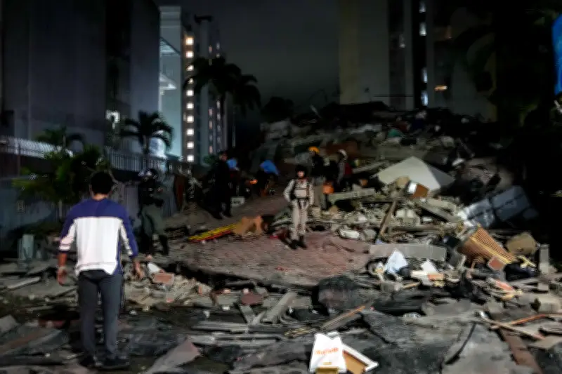 Back-to-back powerful earthquakes slam Venezuela, collapsing buildings in Caracas