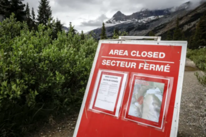 Banff National Park Section Still Closed One Year After Rockfall