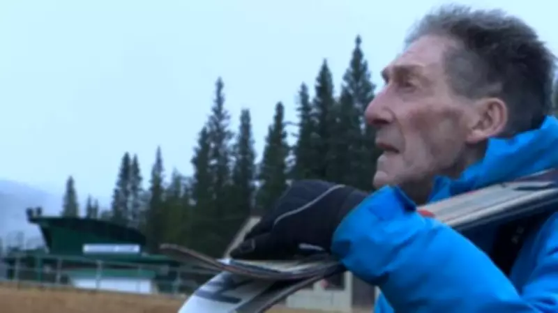 Banff Ski Legend Eddie Hunter Celebrates 100th Birthday Milestone