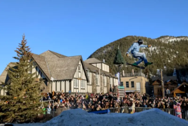 Banff Skijoring Event Cancelled for 2027 Due to Overwhelming Popularity