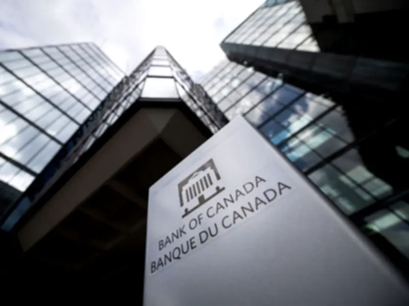 Bank of Canada Holds Key Interest Rate at 2.25%