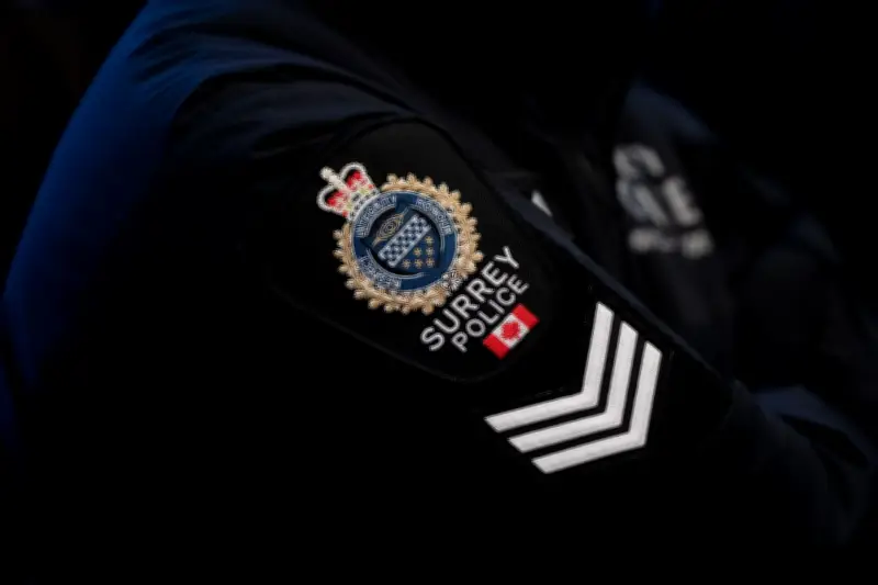 Bank Robbery Suspect Charged After 2 Branches Hit in Surrey