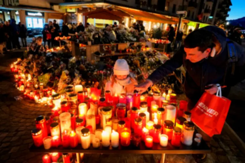 Bar Owner Faces New Charge Over Deadly Swiss Ski Resort Fire