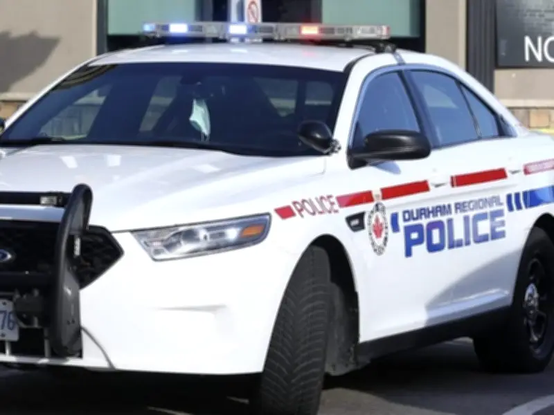 Barbados Man Arrested After Stealing Car, Dangerous Chase in Bowmanville