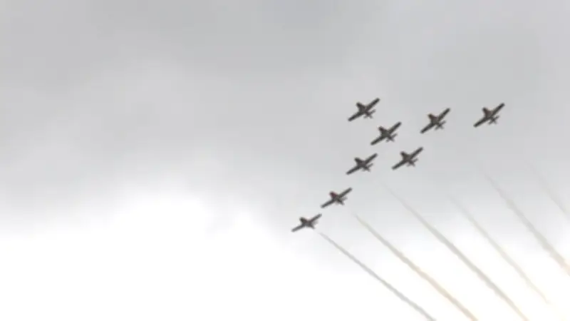 Barrie Airshow Delayed Due to Inclement Weather on June 14