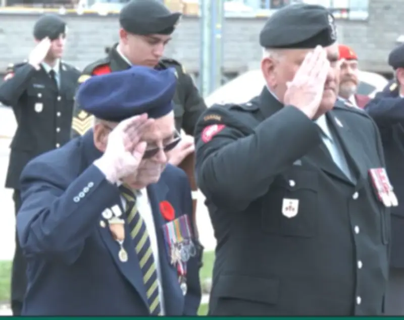 Barrie Flag Initiative Ensures Veterans Remembered Beyond Remembrance Day