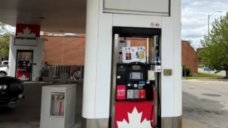 Barrie Gas Prices to Rise 8 Cents Per Litre on Wednesday, Says Expert