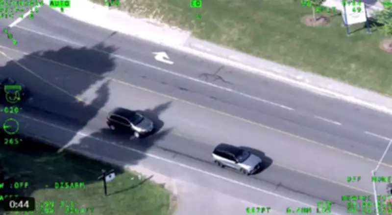 Barrie Man Charged After Stolen SUV Recovered in Aurora