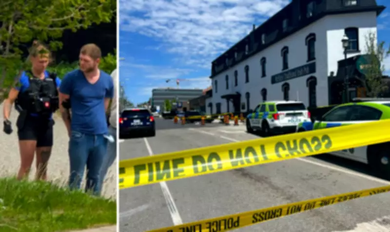 Barrie Man Charged with Second-Degree Murder in Downtown Fatal Assault