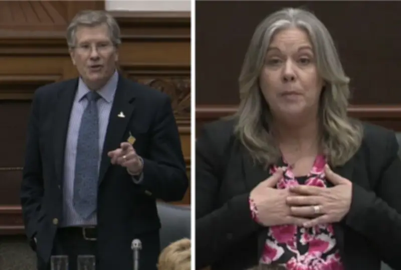 Barrie MPP Told to 'Shut Your Mouth' During Ontario Legislature Session