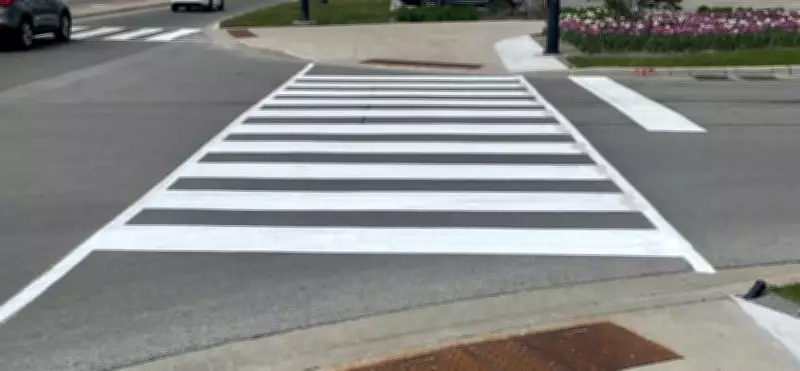 Barrie Roads to Appear Bright and Crisp Once Again with Fresh Paint