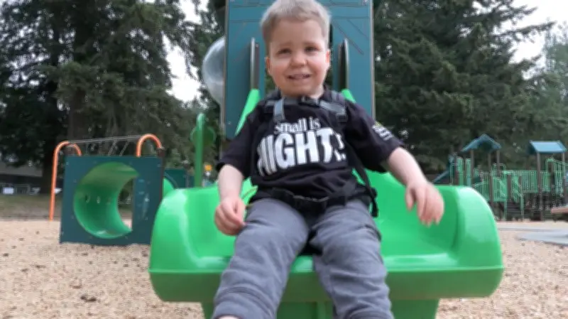 B.C. Boy with Spinal Condition Runs Race After Life-Altering Surgeries