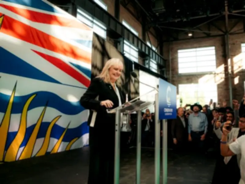 B.C. Conservatives' New Leader: Big Tent or Rightward Shift?