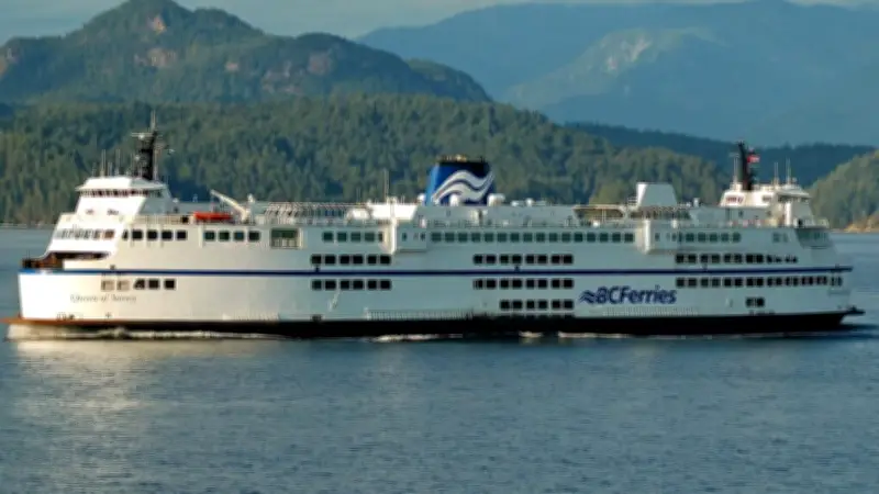 BC Ferries Cancels Sunshine Coast Sailings for Hull Repairs on Queen of Surrey