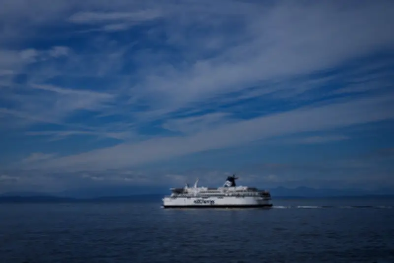 BC Ferries Implements 5% Fuel Surcharge on All Sailings Starting June 2026