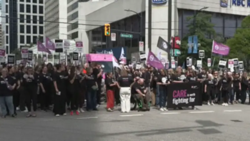 B.C. Nurses Reject Tentative Agreement: Union Calls It 'A Powerful Message'
