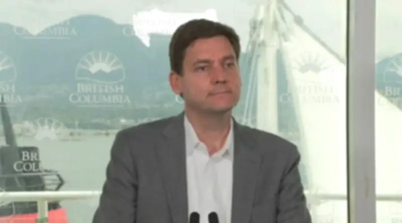 B.C. Premier Eby Heads to China to Diversify Trade Beyond U.S.