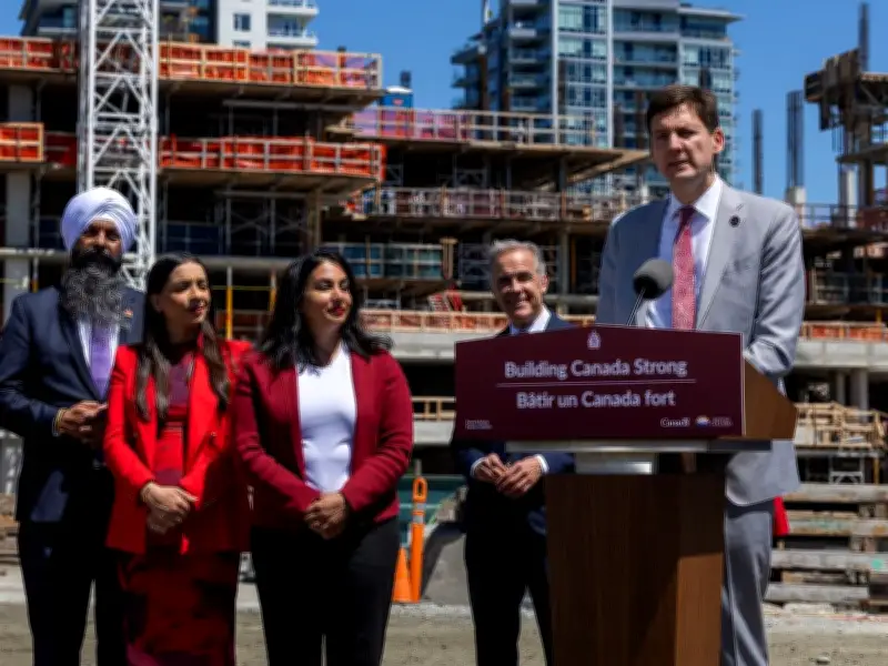 BC Premier Unveils Rent-to-Own Condo Program Outside Vancouver