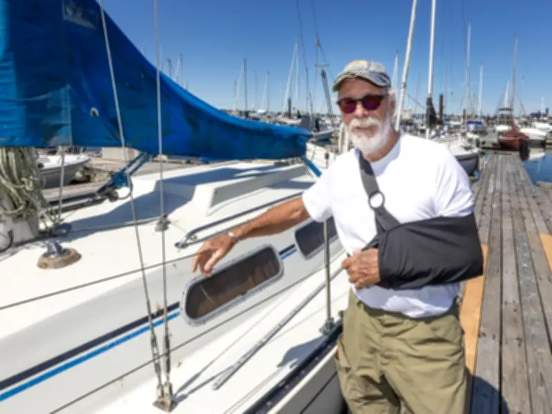 B.C. Sailor, 73, Recounts Harrowing Pacific Storm Rescue